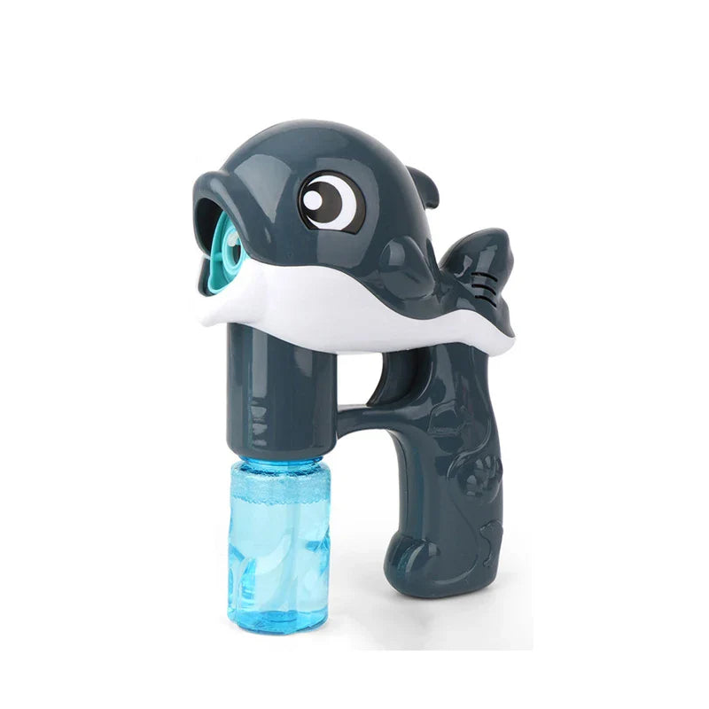 Bubble Gun Electric Automatic Cute Bubbles Machine for Kids