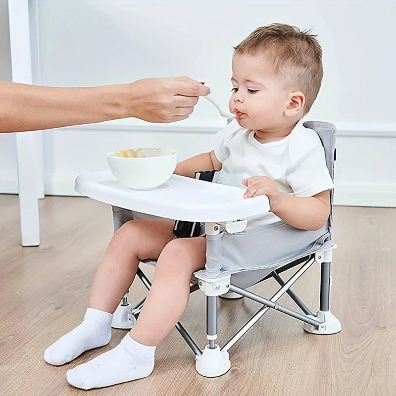 NNEOBA Baby Chair Aluminium Alloy Foldable Portable